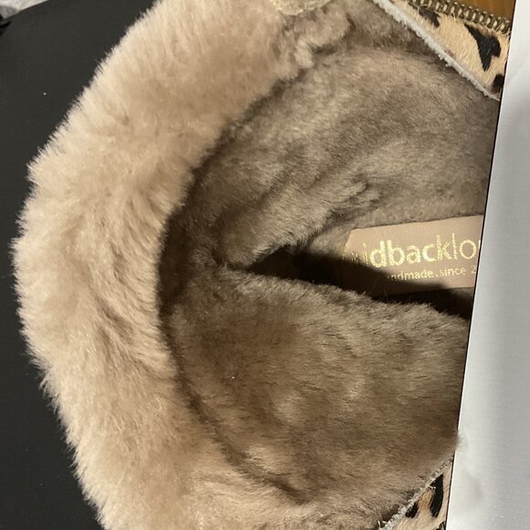 Very Good Condition Laidback London Setsu Crochet Booties 40 - Picture 5 of 8